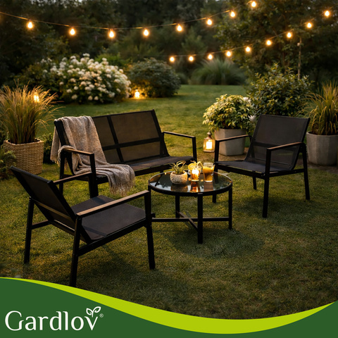 4-dijelni set za sjedenje Garden