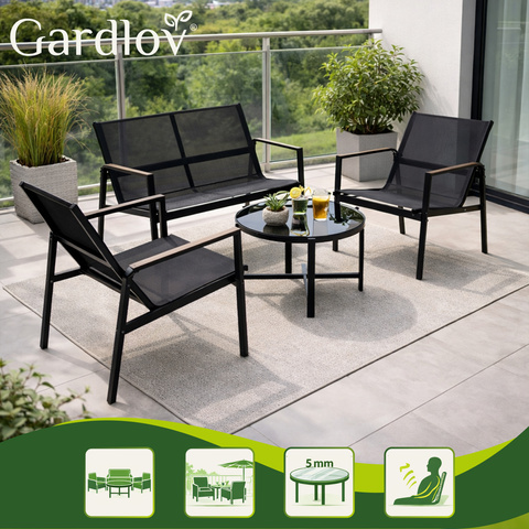 4-dijelni set za sjedenje Garden - slika 10