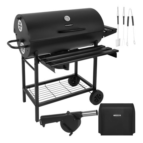 Roštilj Kaminer sa poklopcem i termometrom