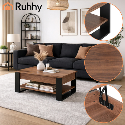 Ruhhy stolić za dnevni boravak 92x51x45 cm - slika 2