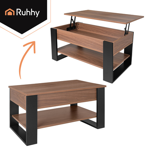 Ruhhy stolić za dnevni boravak 92x51x45 cm - slika 9